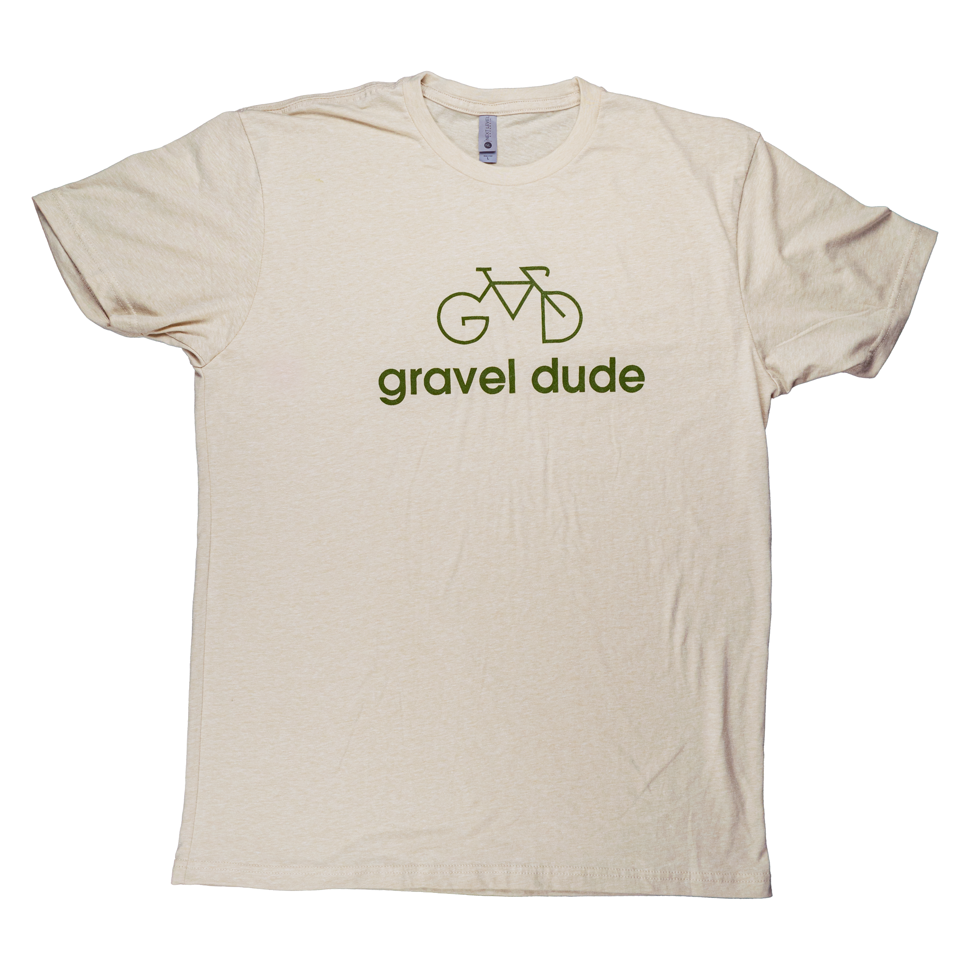 gravel bike t shirt Gravel Dude T-Shirt