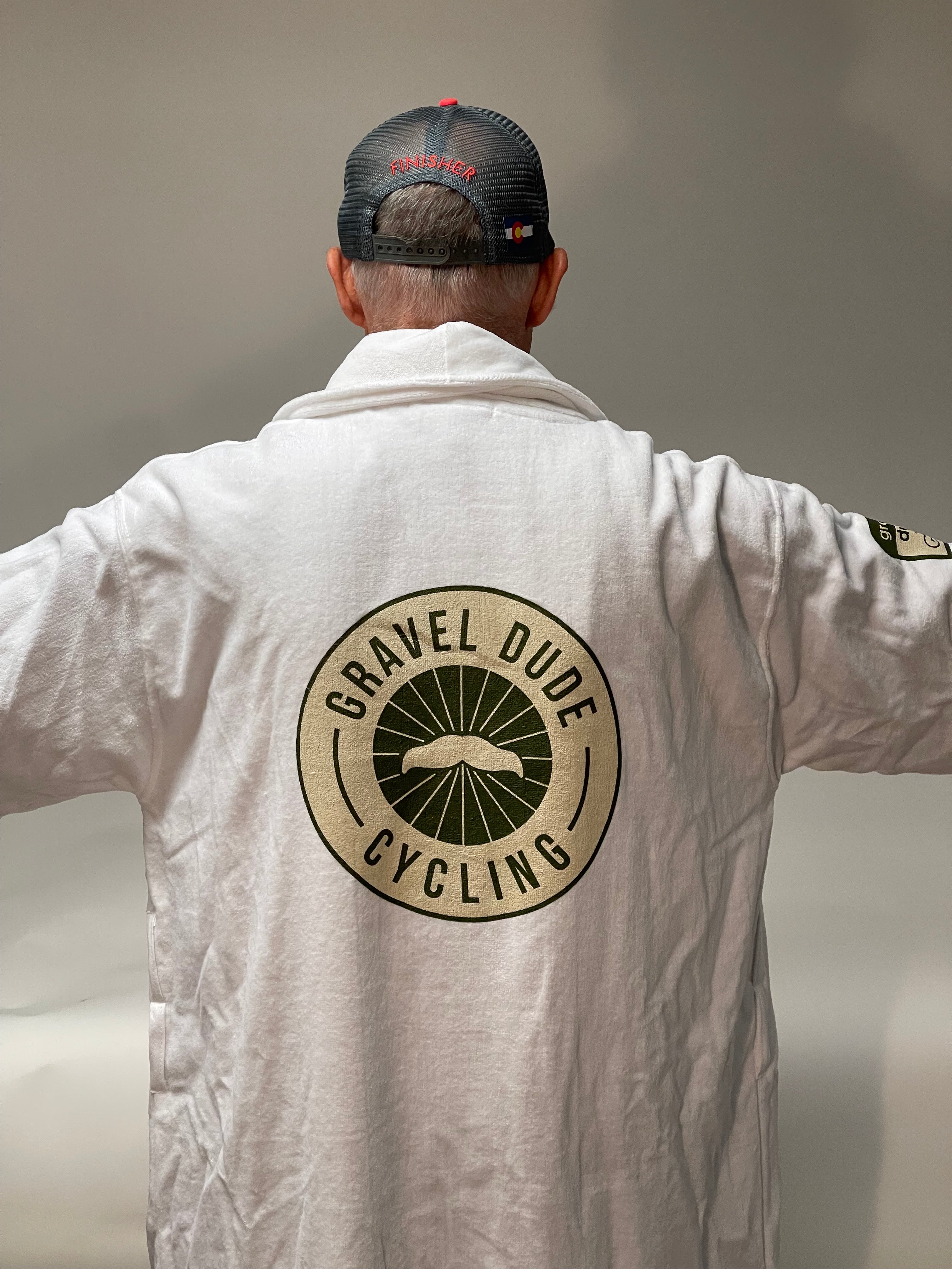 Gravel Dude Robe – GravelDude